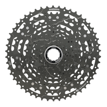 Shimano CASSETTE SPROCKET, CS-LG400-11, LINKGLIDE, 11-SPEED, 11-13-15-17-20-23-26-30-36-43-50T