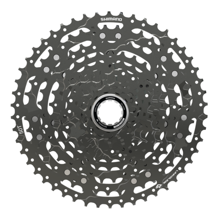 Shimano CASSETTE SPROCKET, CS-LG400-11, LINKGLIDE, 11-SPEED, 11-13-15-17-20-23-26-30-36-43-50T