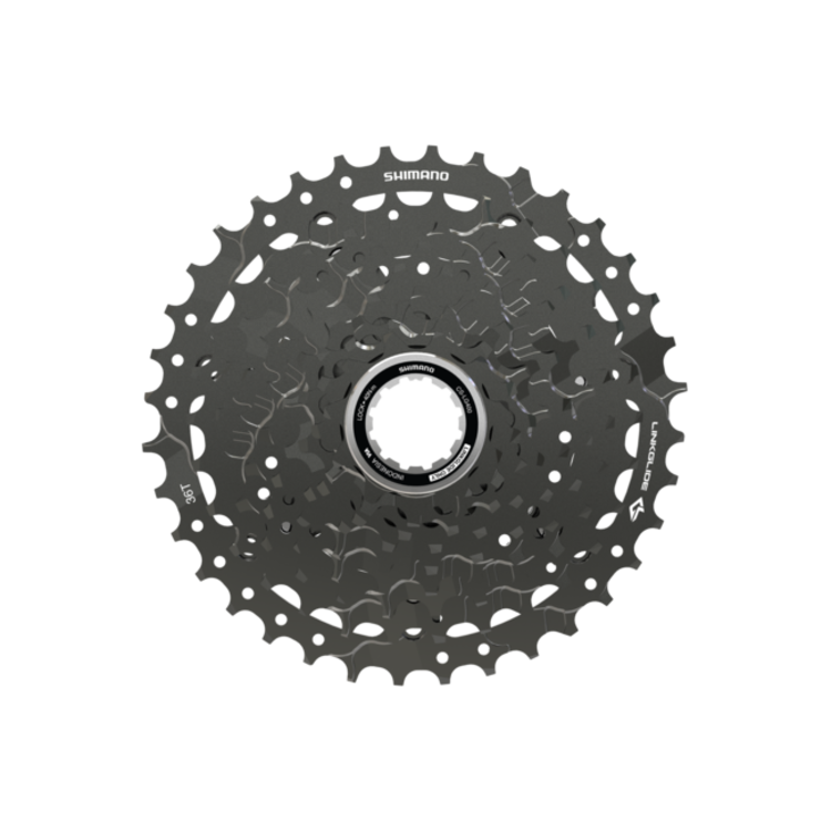 Shimano CASSETTE SPROCKET, CS-LG400-9, CUES, 9-SPEED, 11-13-15-17-20-23-26-30-36T