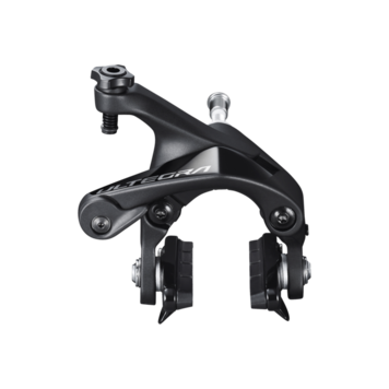 Shimano CALIPER BRAKE, BR-R8100, ULTEGRA, FRONT CS-51, 18MM SUNKEN NUT, ADDITIONAL SUNKEN NUT: 27MM X 1 SHOE: R55C4