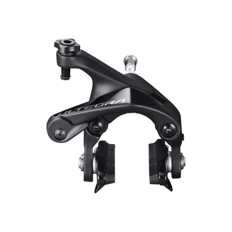 Shimano CALIPER BRAKE, BR-R8100, ULTEGRA, FRONT CS-51, 18MM SUNKEN NUT, ADDITIONAL SUNKEN NUT: 27MM X 1 SHOE: R55C4