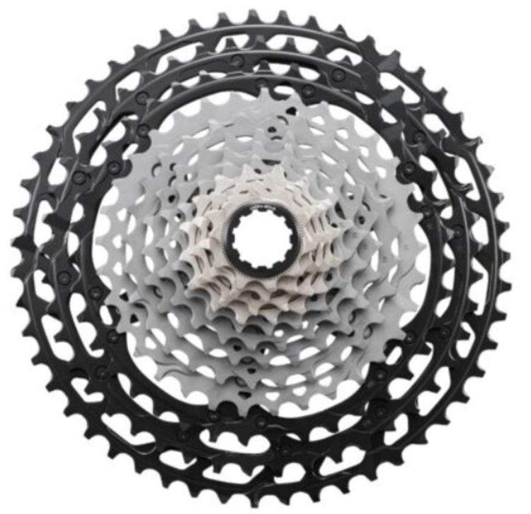 Shimano SHIMANO CASSETTE SPROCKET, CS-M9101-12, XTR, 12-SPEED (HYPERGLIDE+), 10-12-14-16-18-21-24-28-33-39-45-51T