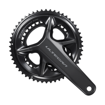 Shimano FRONT CHAINWHEEL, FC-R8100, ULTEGRA, FOR REAR 12-SPEED, HOLLOWTECH 2, 172.5MM, 50-34T W/O CG, W/O BB PARTS