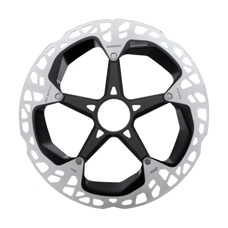 Shimano ROTOR FOR DISC BRAKE, RT-MT900, L 203MM, W/LOCK RING (EXTERNAL SPLINE TYPE)