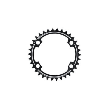 Shimano Dura Ace FC-R9100, 36T Chainring, MT, 11sp, BCD: 110, Aluminum, Black