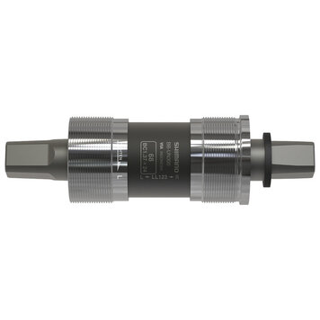 Shimano STANDARD BOTTOM BRACKET, BB-UN300, SPINDLE: SQUARE TYPE, SHELL: BSA 73MM, SPINDLE: 122.5MM (D-NL), W/FIXING BOLT