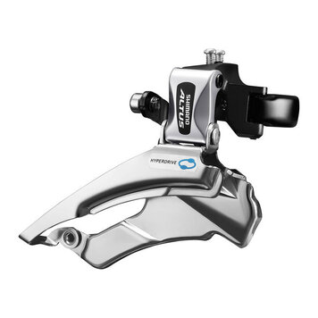 Shimano FRONT DERAILLEUR, FD-M313, ALTUS, DOWN- SWING,DUAL-PULL F