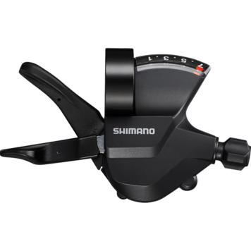 Shimano SHIFT LEVER, SL-M315-7R, RIGHT, 7-SPEED RAPIDFIRE PLUS, W/ OPTICAL GEAR DISPLAY