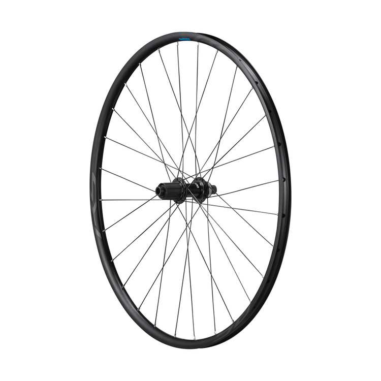 Shimano WHEEL, WH-RS171-700C, REAR, 28H, FOR 10/11-S, OLD:142MM, R:12MM E-THRU,CLINCHER, BLACK, W/STANDARD STICKER, CL DISC