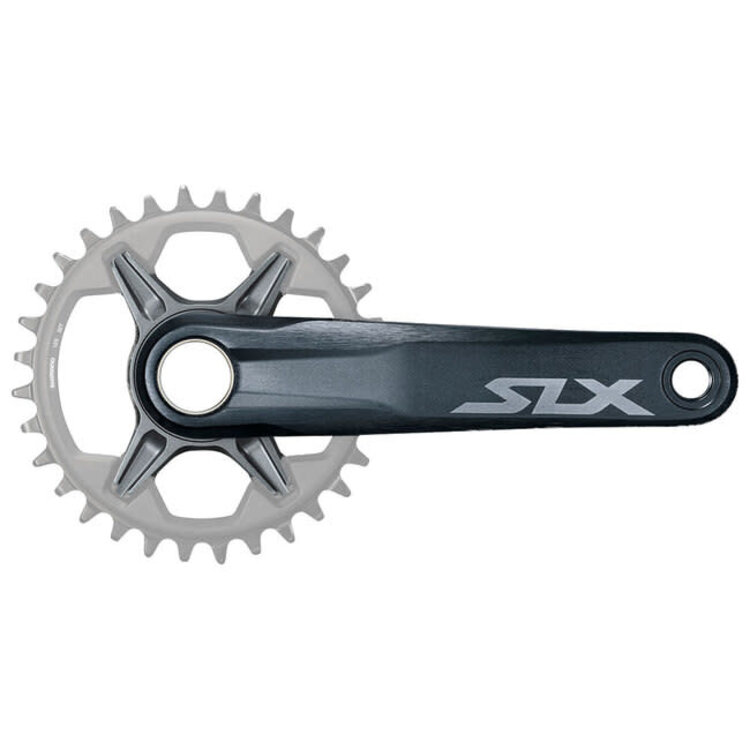 Shimano FRONT CHAINWHEEL, FC-M7120-1, SLX, 12-SPEED, HOLLOWTECH 2, 170MM,W/O CHAINRING, W/O CG, W/O BB, CHAIN LINE 55MM