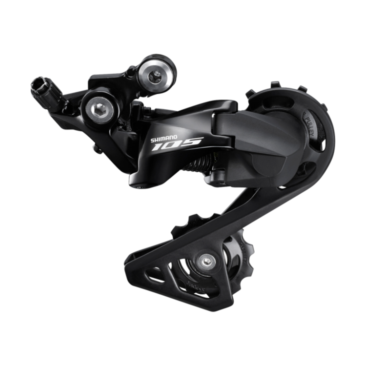 Shimano REAR DERAILLEUR, RD-R7000, 105, SS 11-SPEED, TOP NORMAL SHADOW DESIGN, DIRECT ATTACHMENT, BLACK