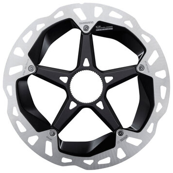Shimano ROTOR FOR DISC BRAKE, RT-MT900, M 180MM, W/LOCK RING
