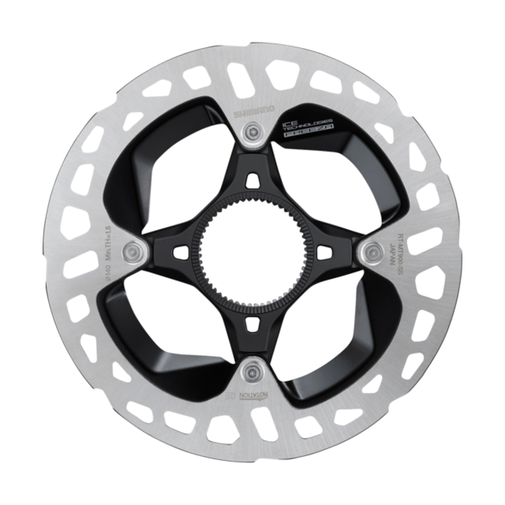 パーツ Shimano Saint Brake Front & Rear, Rotor Shimano Saint SM-RT99-M Disc Brake Rotor - Piermont Bicycle