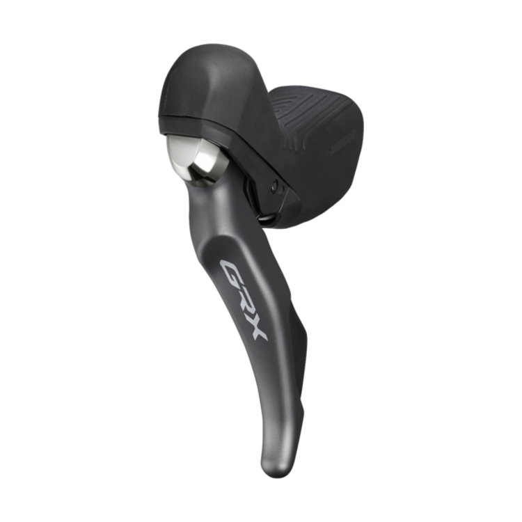 Shimano SHIFT/BRAKE LEVER, ST-RX810, GRX, MECHANICAL SHIFT/HYDRAULIC DISC BRAKE, 2-SPEED LEFT