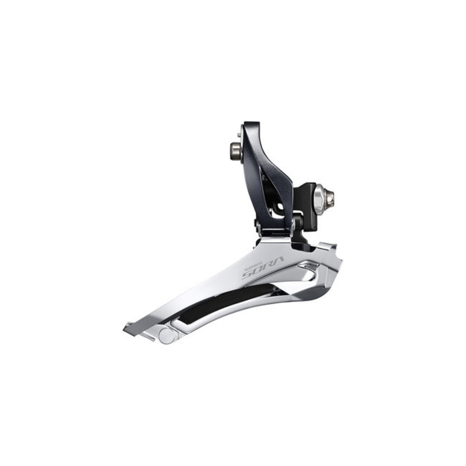 Shimano FRONT DERAILLEUR, FD-R3000, SORA, FOR REAR 9-SPEED, BRAZED