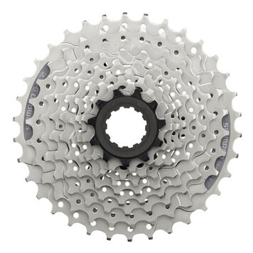 Shimano CASSETTE SPROCKET, CS-HG201-9, 9-SPEED, 11-13-15-17-19-21-24-28-32T,IND.PACK