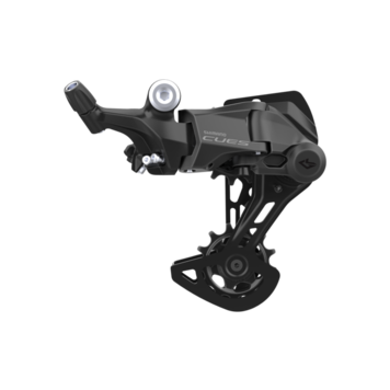 Shimano REAR DERAILLEUR, RD-U4000, CUES, GS, 9-SPEED, TOP NORMAL, SHADOW DESIGN, DIRECT ATTACHMENT