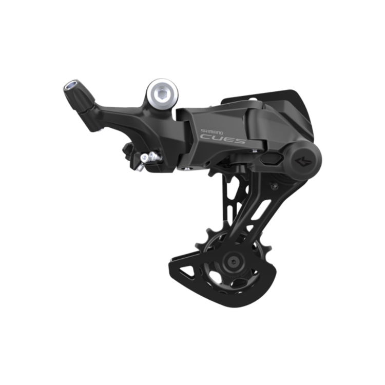 Shimano REAR DERAILLEUR, RD-U4000, CUES, GS, 9-SPEED, TOP NORMAL, SHADOW DESIGN, DIRECT ATTACHMENT