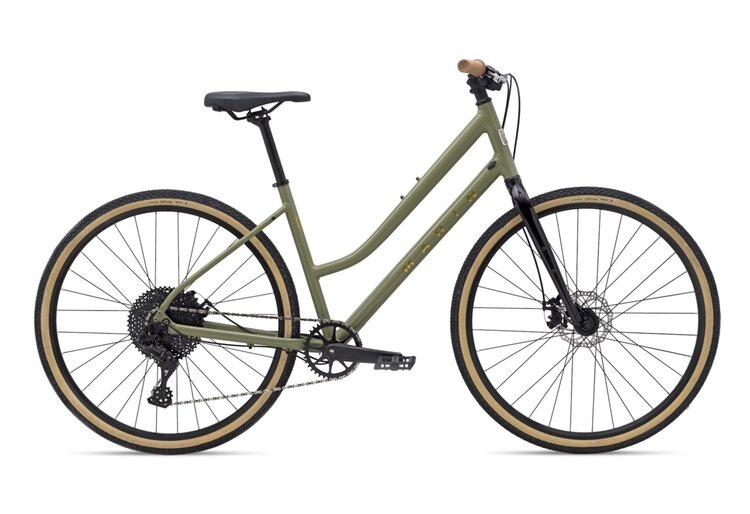 Marin KENTFIELD 2 ST (2024), Olive Green, Size M