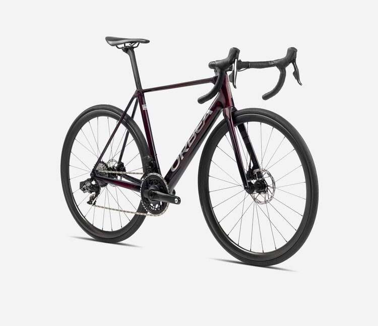 ORBEA ORCA M35i (2024), Wine Red/Titanium (Gloss), Size 57