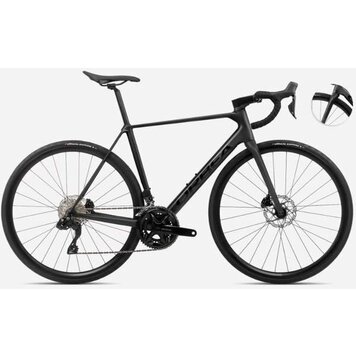 ORBEA ORCA M30i (2024) Vulcano-Black(Matt) Black(Gloss), Size 55