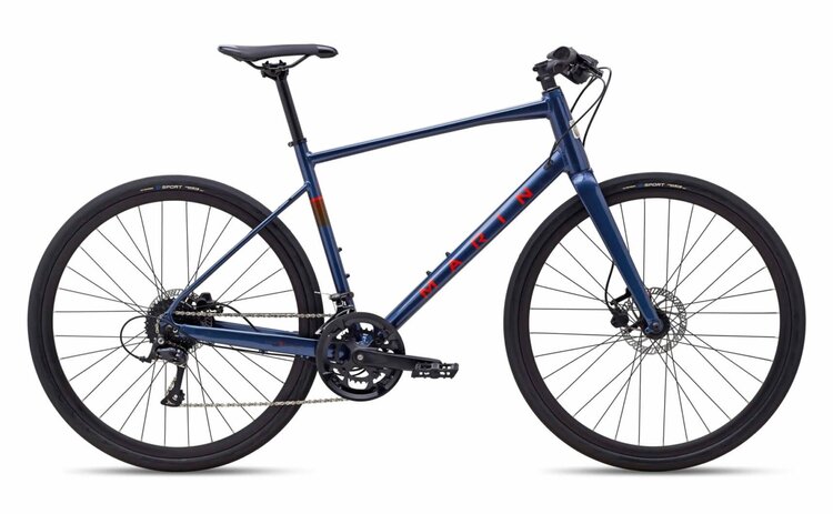 Marin Marin Fairfax 3 700C, Blue Org