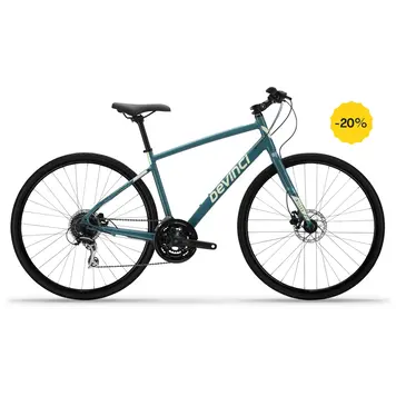 Devinci Milano Disc Acera 24s Turq.Kawai