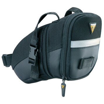 Topeak Topeak Aero Wedge Pack w/ Strap Mount System,