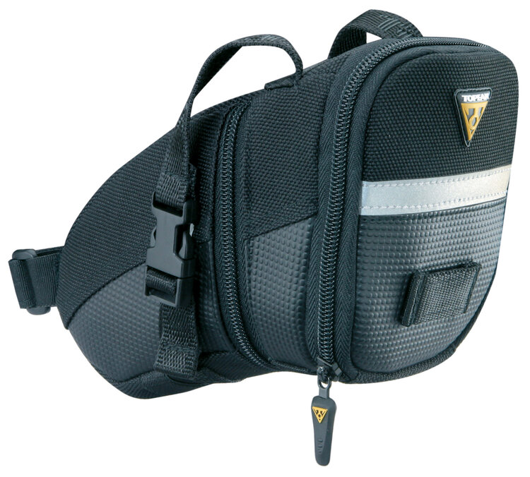 Topeak Topeak Aero Wedge Pack w/ Strap Mount System,
