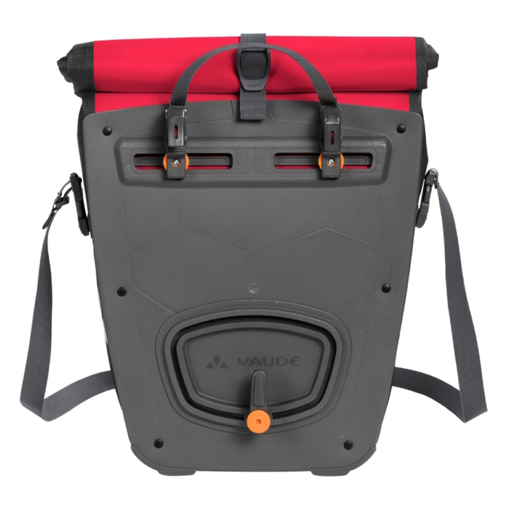 Vaude Aqua Back Bike Panniers, Red, 48L/pair