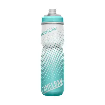 CAMELBAK PODIUM CHILL 24OZ TEAL DOT