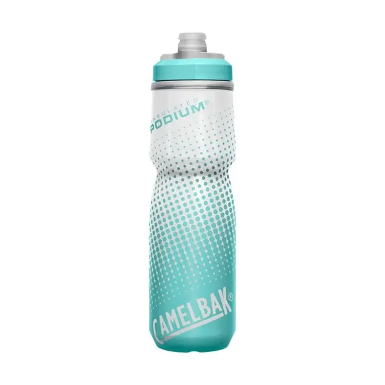 CAMELBAK PODIUM CHILL 24OZ TEAL DOT