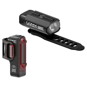Lezyne Hecto Drive 500XL / Strip Light Set