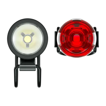 Knog Plug Lights Plug Twinpack Black