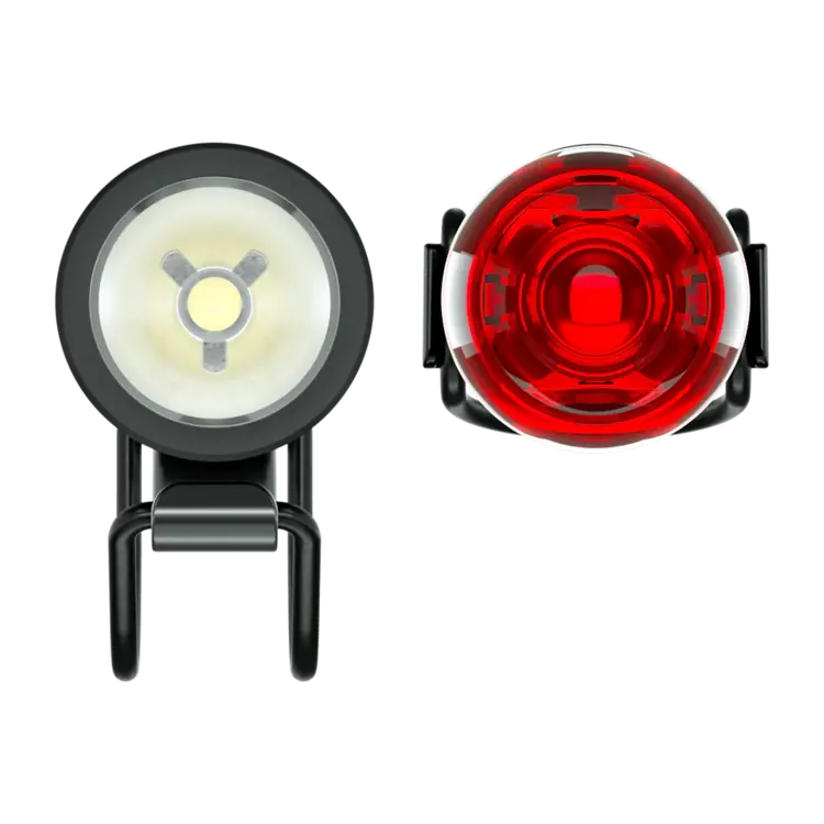 Knog Plug Lights Plug Twinpack Black