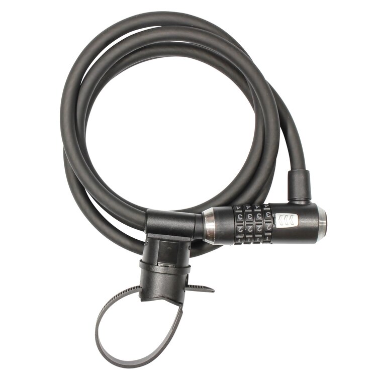 KRYPTONITE Kryptonite Kryptoflex 1218 Combo Cable Lock