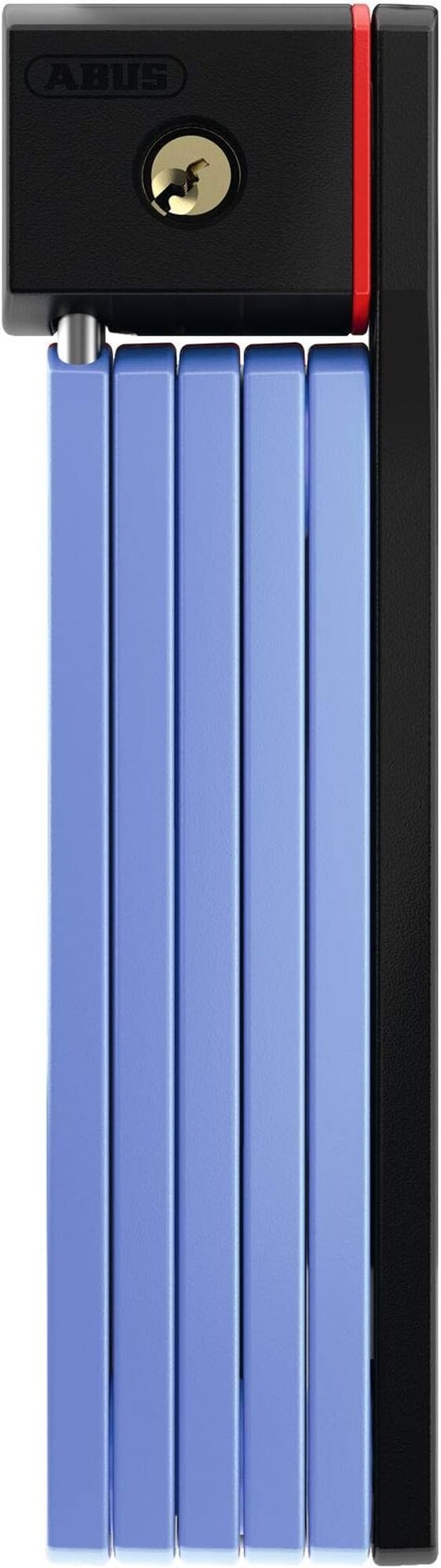 Abus Abus, Bordo uGrip 5700C, Folding Lock, Combination, 80cm, 2.6', 5mm, Blue