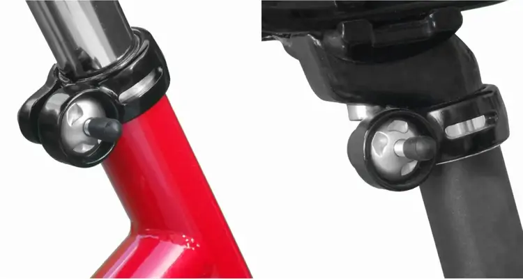 Pinhead SEATPOST OR SADDLE LOCK