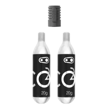 CRANK BROTHERS CO2 20G Cartridge W/ Inflator