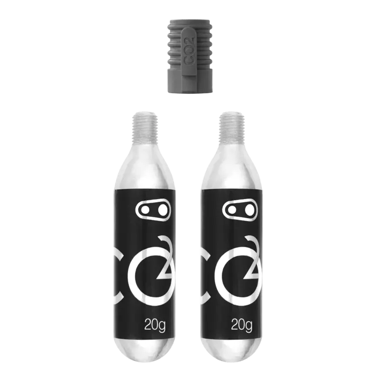 CRANK BROTHERS CO2 20G Cartridge W/ Inflator