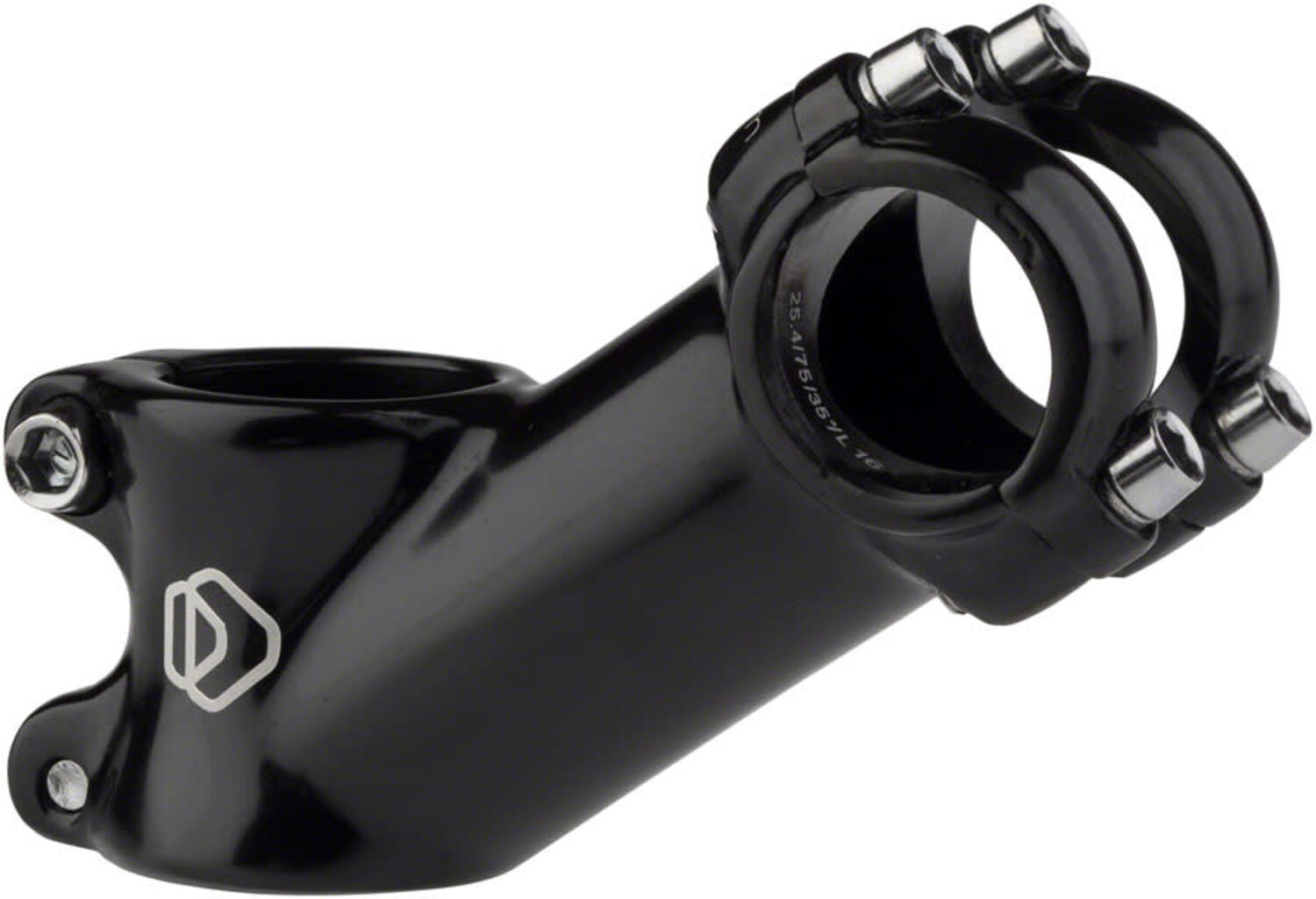 Dimension Stem -25.4 Clamp, +35, 1 1/8