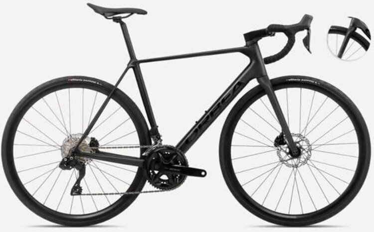 ORBEA ORCA M30i (2024) Vulcano-Black(Matt) Black(Gloss), Size 55
