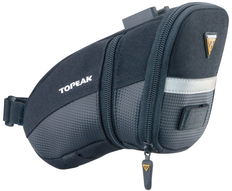 Topeak AERO WEDGE PACK w/ QUICKCLICK SYSTEM