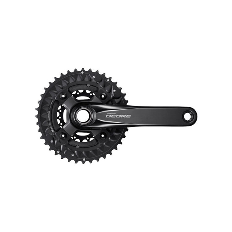 Shimano FC-M6000-3 DEORE CRANKSET FOR REAR 10-SPEED