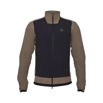 Fox Racing DEFEND FIRE ALPHA JACKET, ASH, Large