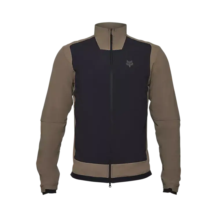 Fox Racing DEFEND FIRE ALPHA JACKET, ASH, Large