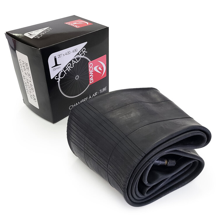 Damco Tube 20" x 4.00-4.80 35mm schrader valve