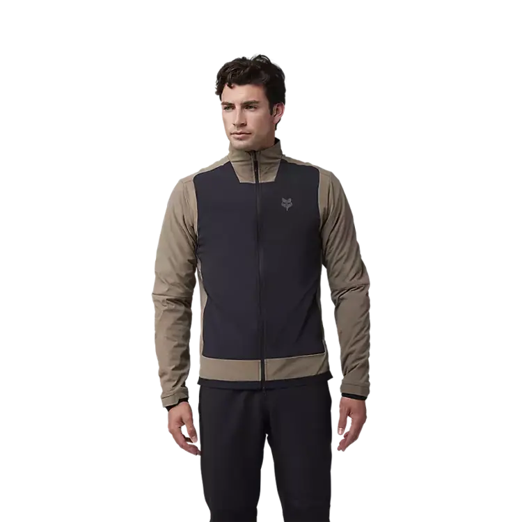 Fox Racing DEFEND FIRE ALPHA JACKET, ASH, Large