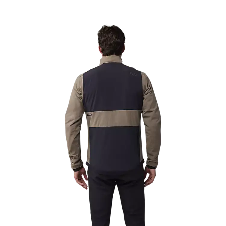 Fox Racing DEFEND FIRE ALPHA JACKET, ASH, Large