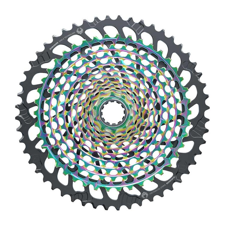 SRAM SRAM XG-1299 XX1 Eagle 12sp Cassette 10-52T Rainbow